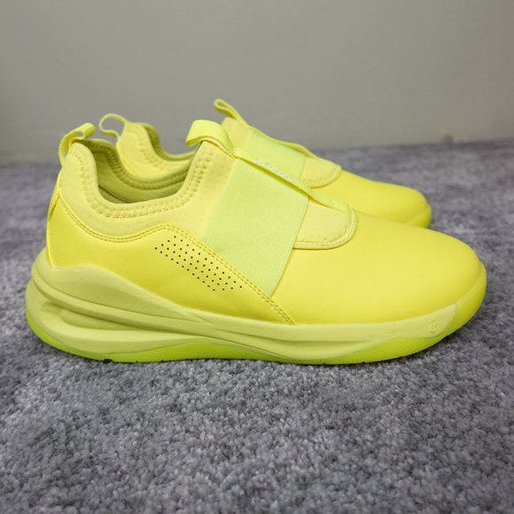clove Shoes Clove Classic Shoes Womens 8 Sneakers Work Yellow Neon